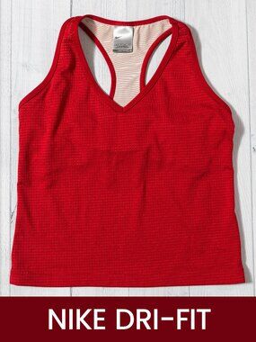 Nike Sports Tank Top - Dri-fit - Women Small